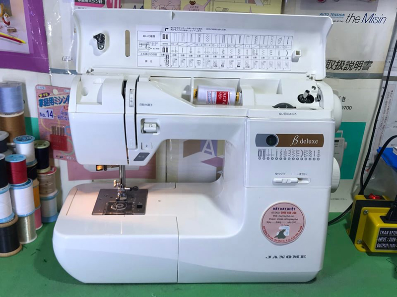 Janome B Deluxe
